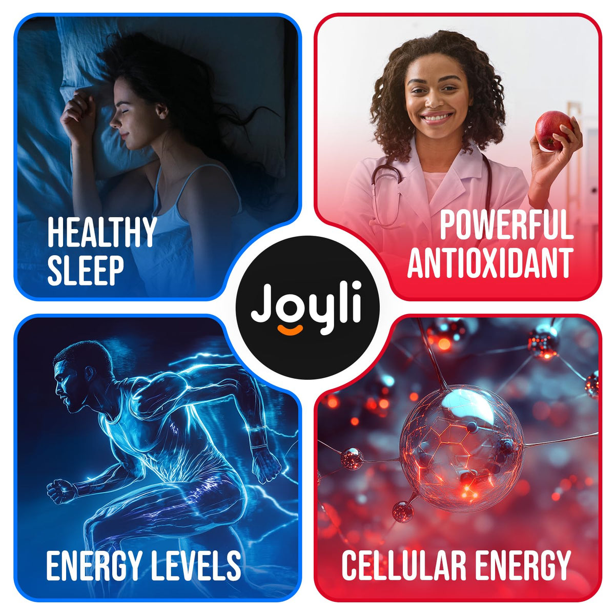 CoQ10 500mg + Magnesium Glycinate Gummies Bundle – High Absorption Coenzyme Q10 120 Softgels & 60 Sugar-Free Sleep Gummies – Heart, Energy & Mood Support – Enhanced Formula, USA Made JOYLI NutritionBuy Supplements Australia