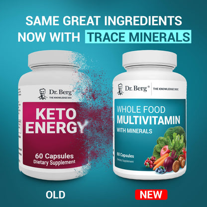 Dr. Berg Nutritionals Keto Energy - Enhanced Mitochondrial Support, Nutritional Energy Dr. Berg NutritionalsBuy Supplements Australia