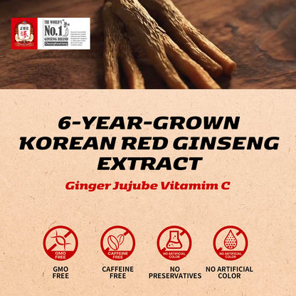 CheongKwanJang Ginseng Korean Red Ginseng Vital Tonic, Immune System Booster CheongKwanJangBuy Supplements Australia