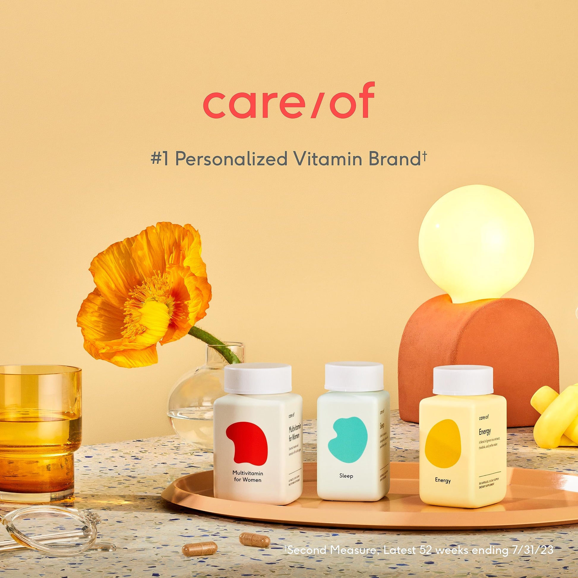 Care/of Natural Energy Supplements for Fatigue Vitamins for Energy and Tiredness for Women & Men, Energy Vitamins for Women for Healthy Energy, Energy Supplements for Women – 30 Energy Pills Care/ofBuy Supplements Australia