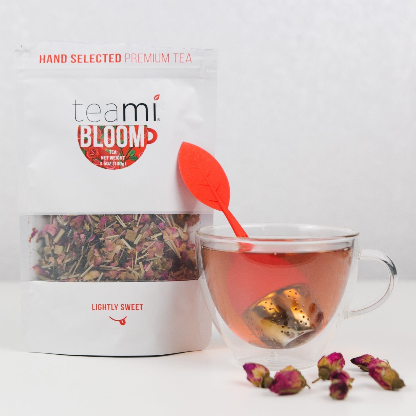 Teami Tea Collection (Bloom Rose Petal) TeamiBuy Supplements Australia
