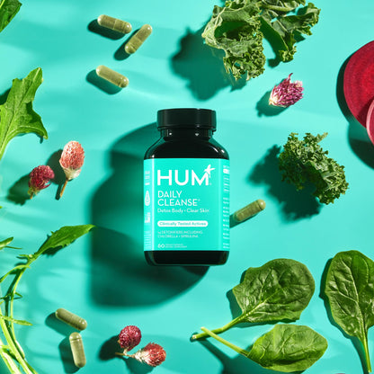 HUM Daily Cleanse Acne Supplements - Support for Clear Skin & Improved Digestion HUMBuy Supplements Australia