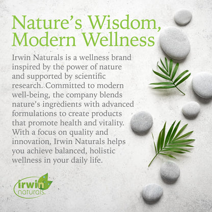 Irwin Naturals Brain Awake Enhanced Mental Performance, Increased Focus, Boost Clarity & Concentration - Powerful Nootropic Booster with L-Theanine, Bacopa, MCT's & InnovaTea - 60 Liquid Softgels Irwin NaturalsBuy Supplements Australia