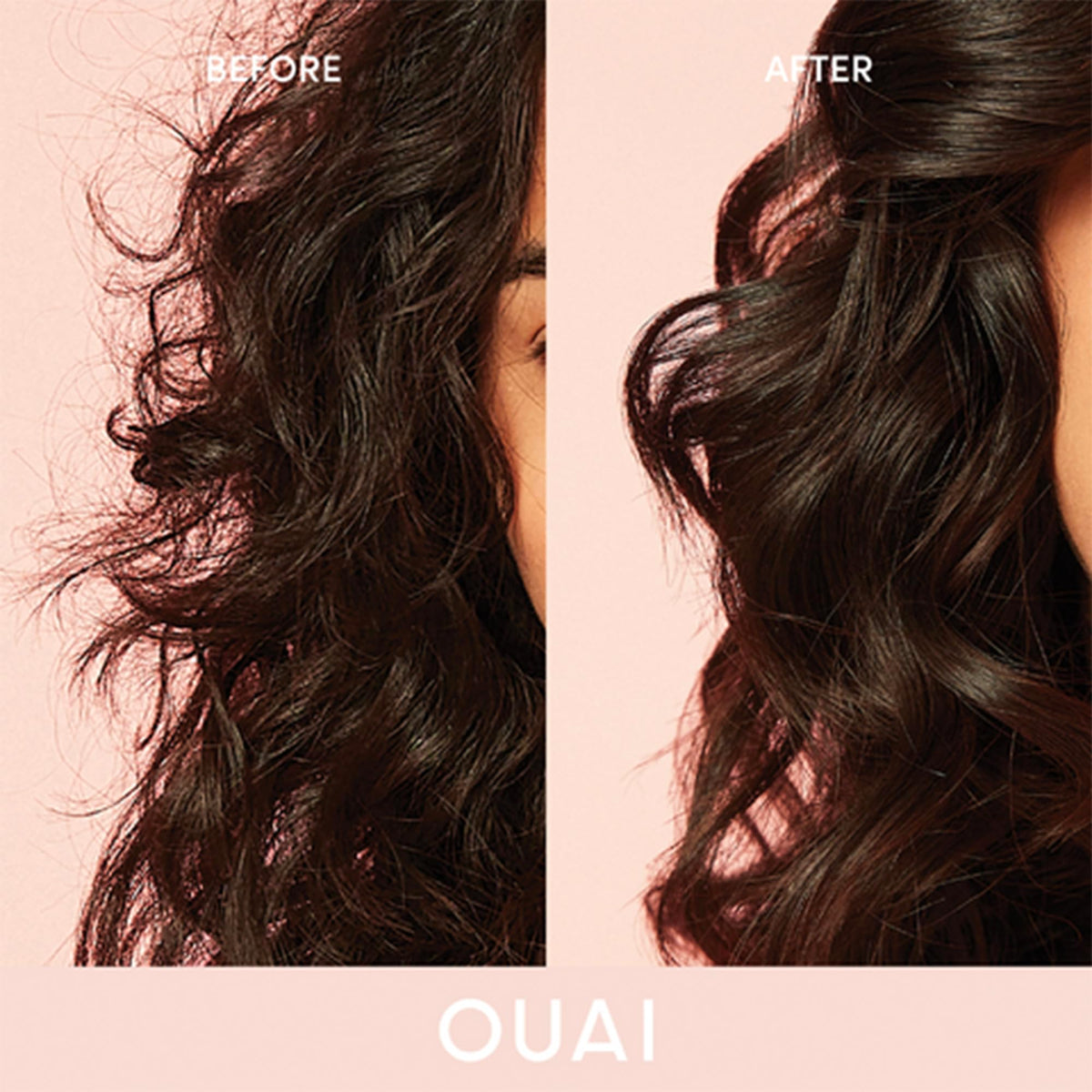 OUAI Anti Frizz Cream - Moisturizing Hair Cream with Frizz Control & Heat Protection - Provides Lasting Hydration with Jackfruit & Beetroot Extract - Paraben, Phthalate & Sulfate Free (6 oz) OUAIBuy Supplements Australia