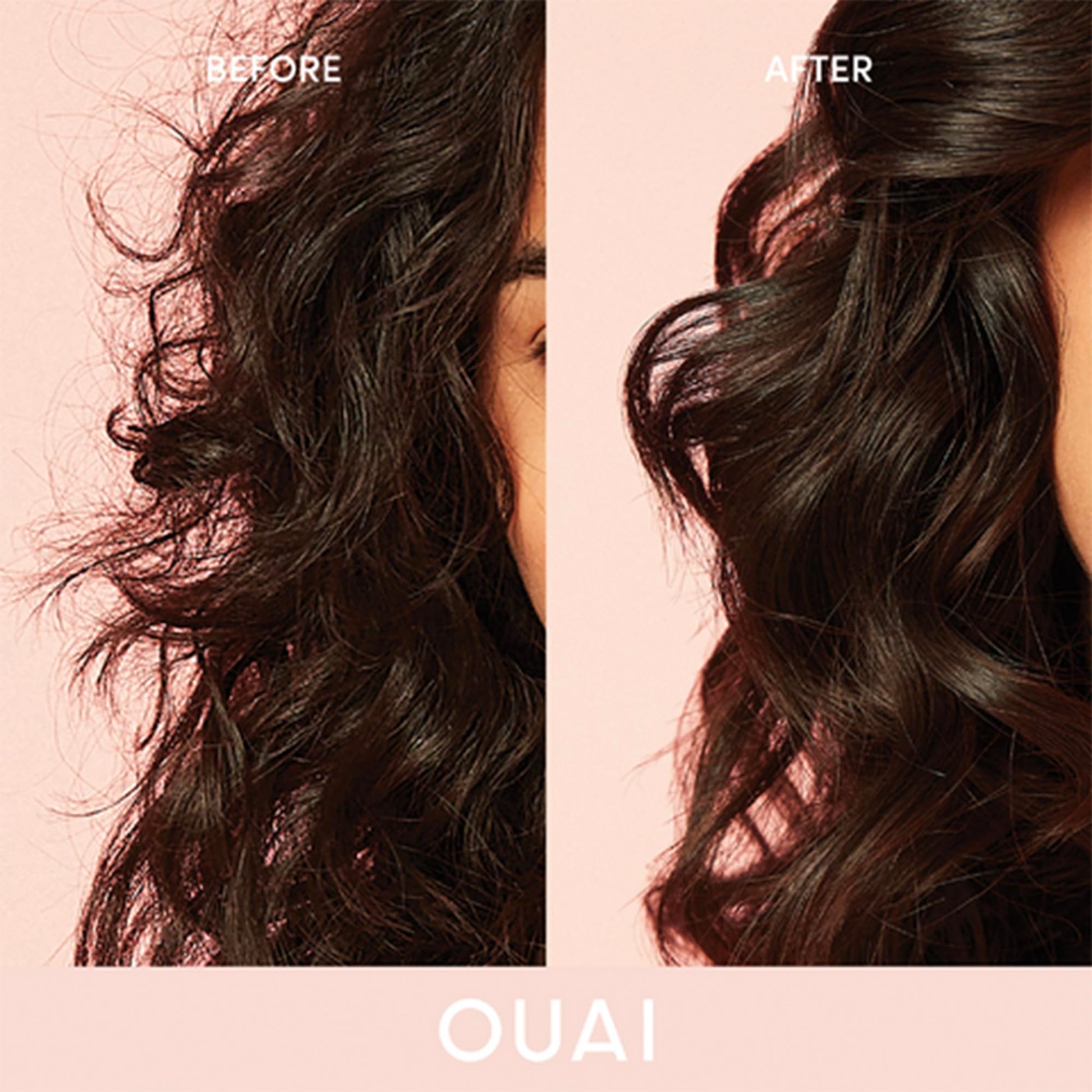 OUAI Anti Frizz Cream - Moisturizing Hair Cream with Frizz Control & Heat Protection - Provides Lasting Hydration with Jackfruit & Beetroot Extract - Paraben, Phthalate & Sulfate Free (6 oz) OUAIBuy Supplements Australia