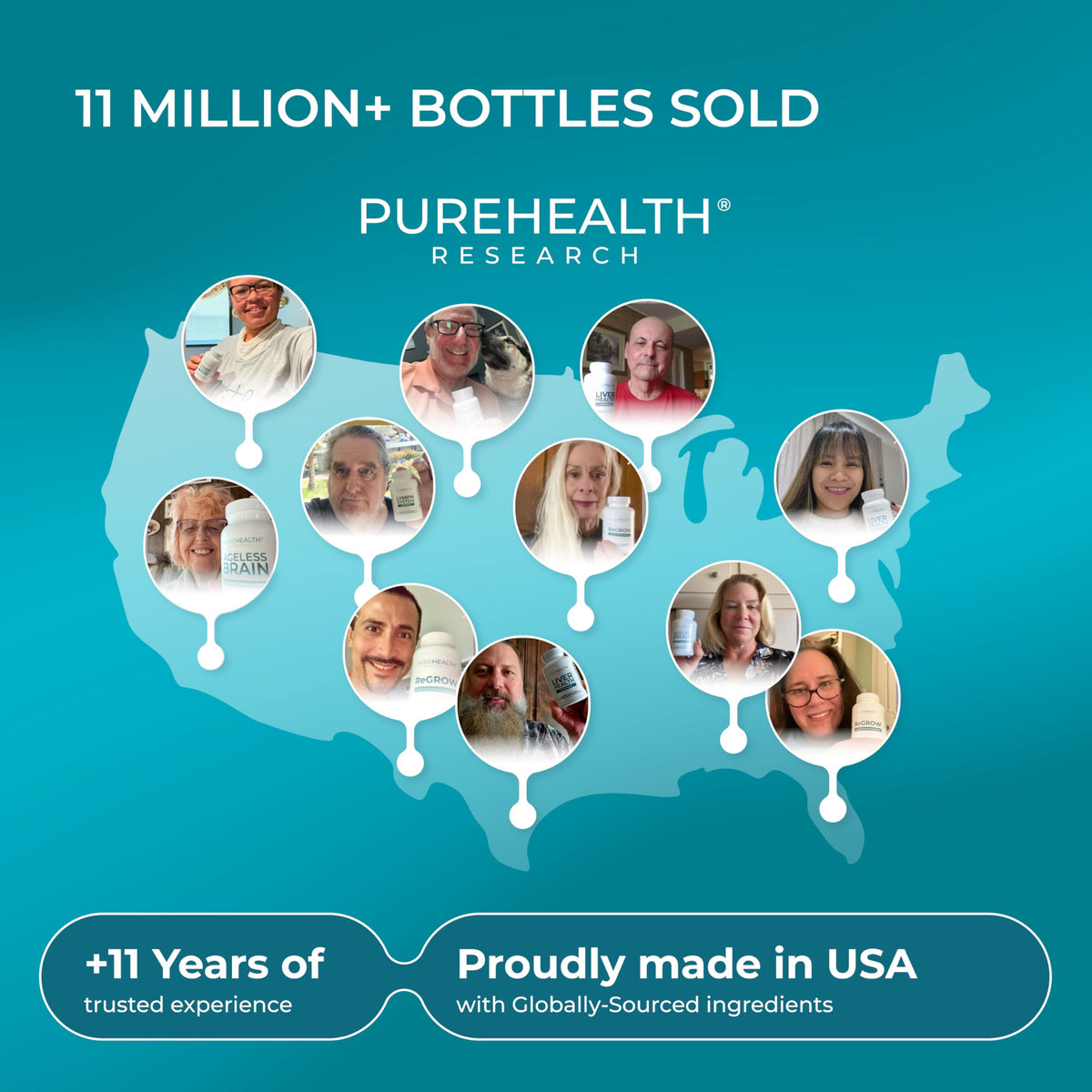PUREHEALTH Research Improbiome - Prebiotic Fiber - Natural Support for Healthy Gut Prebiotics - Digestive Nutritional Supplements - with Jerusalem Artichoke,