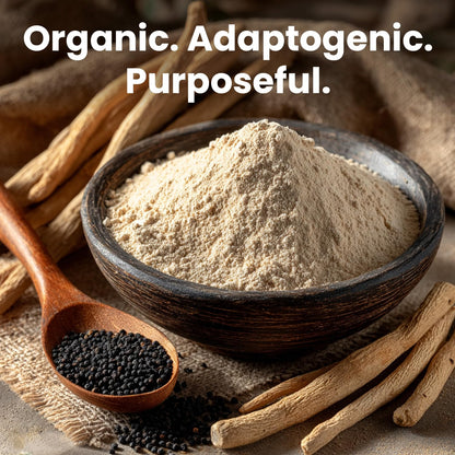 6-in-1 Organic Maca Root Ashwagandha Capsules 1710mg with DHEA and Black Pepper Fruit Extract for Women and Men - Black Maca Supplement for Stamina, Bone and Mood Support Supplement, 120ct (Pack of 3) PrimeMDBuy Supplements Australia