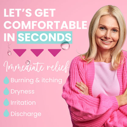 Hydro GYN Vaginal Moisturizer | Long Lasting for Vaginal Dryness & Irritation | Hyaluronic Acid & Vitamin E | Feminine Care Hormone Free | Pre and Post Menopausal | 12 Vaginal Suppositories Terramed Just Think ComfortBuy Supplements Australia