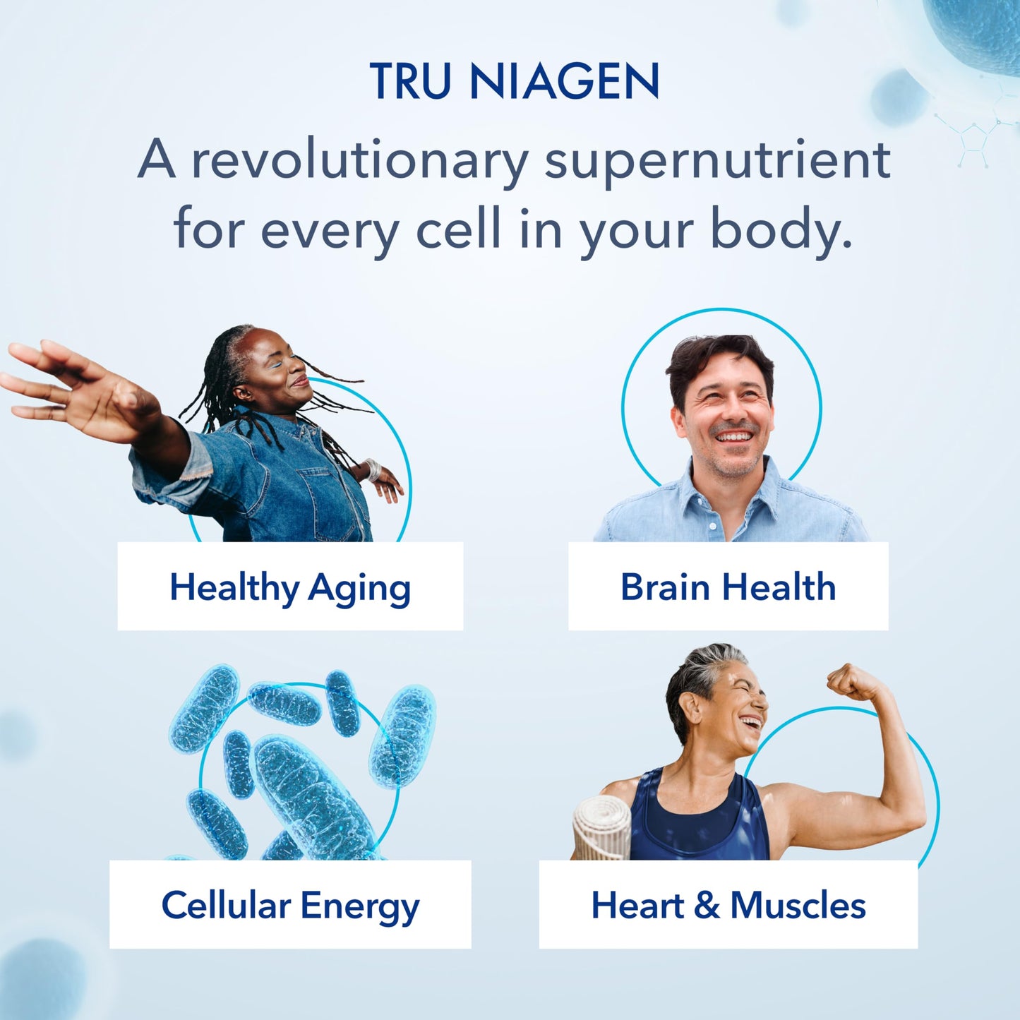 TRU NIAGEN BEAUTY NAD+ for Hair, Skin & Nails | Contains Niagen®, Astaxanthin, Hyaluronic Acid, Biotin | Supports Skin Elasticity & Moisture Retention | Daily Supplements for Men & Women | 30 Servings TRU NIAGENBuy Supplements Australia