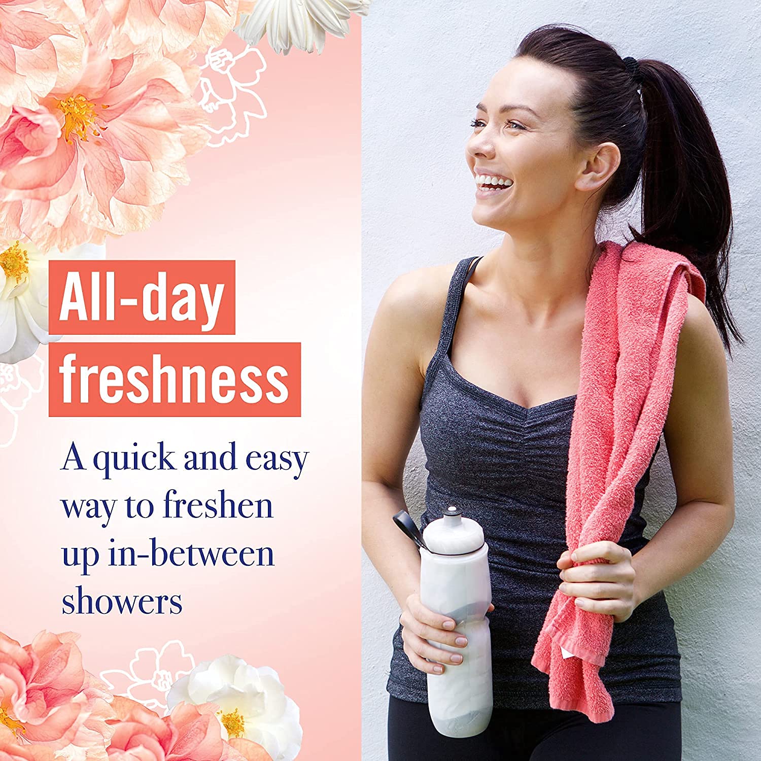 Vagisil Scentsitive Scents Feminine Dry Wash Deodorant Spray for Women, Gynecologist Tested VagisilBuy Supplements Australia