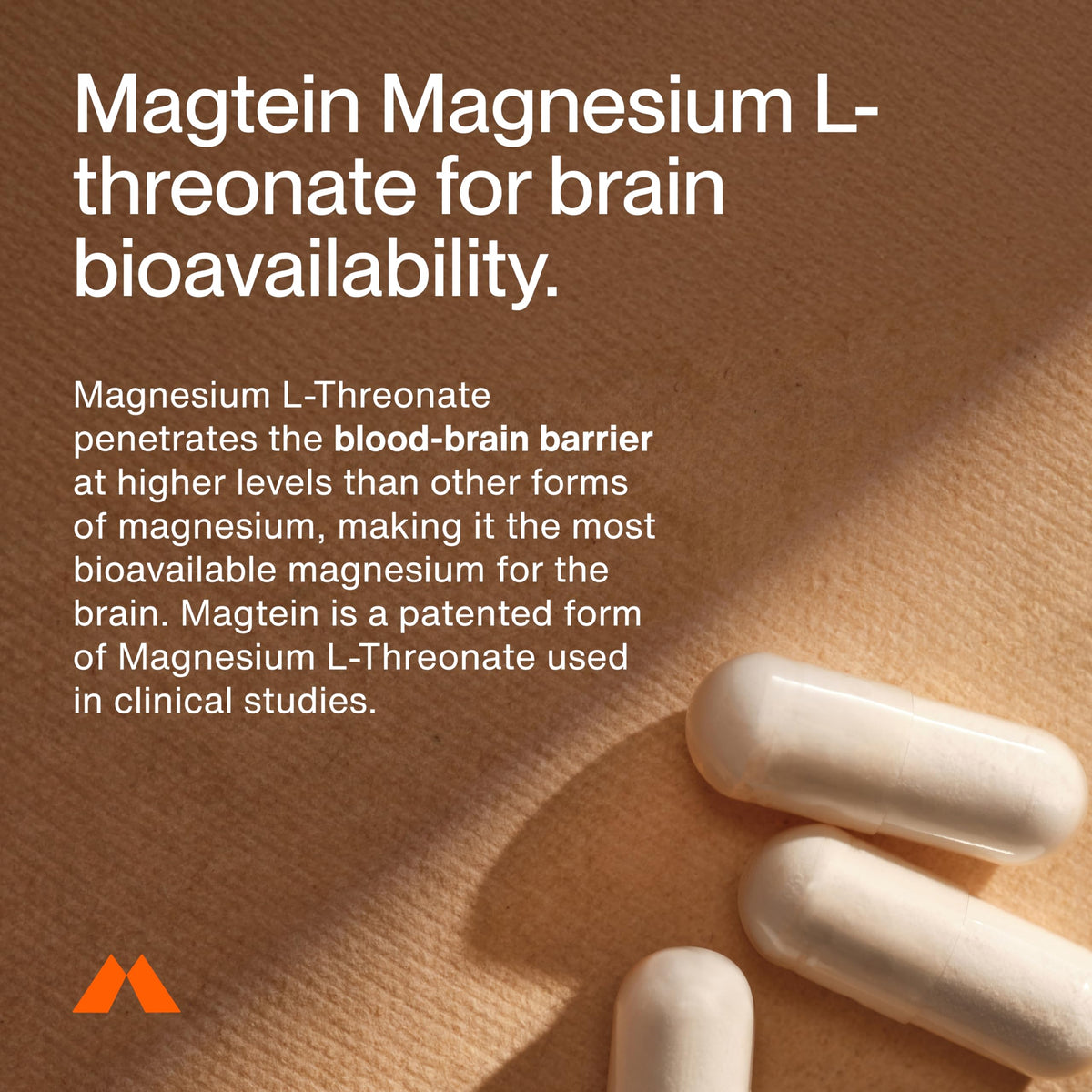 Momentous Magtein Magnesium L-Threonate - Brain & Rest Support Supplement - Boosts Cognitive Function & Sleep Quality