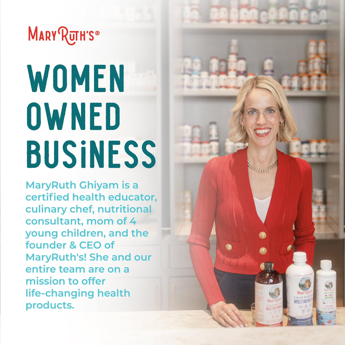 MaryRuth Organics Digestive Enzymes | Up to 2 Month Supply | Vegan Digestive Health Aid and Gut Health Enzyme Complex | Over 12 Enzymes | Vitamins B6 & B12 MARYRUTH'SBuy Supplements Australia