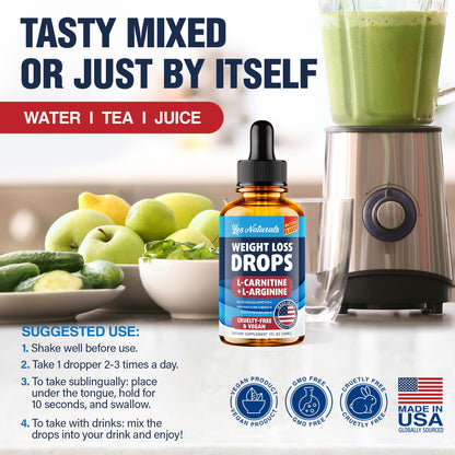 YES NATURALS! Weight Loss Drops - Natural Metabolism Booster & Appetite Suppressant YES NATURALS!Buy Supplements Australia