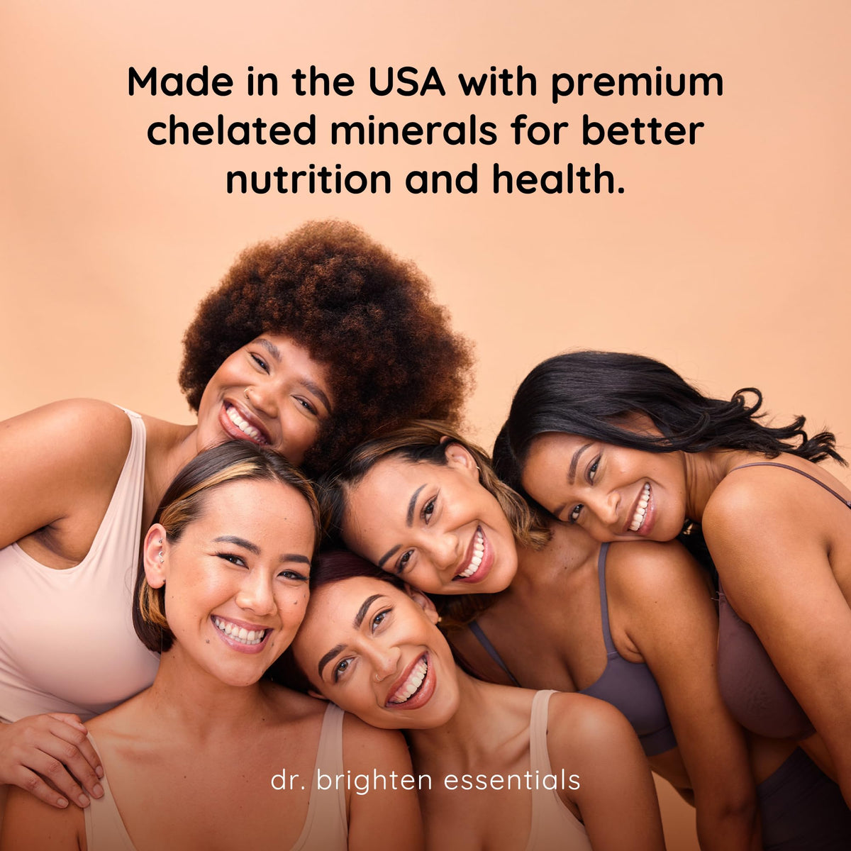 Dr. Brighten Magnesium Plus (as Magnesium Bi-glyncinate) - Beneficial in Maintaining a Healthy Mood, Sleep, Hormone Balance and Reducing Symptoms of PMS and Menstrual Cramps Dr. BrightenBuy Supplements Australia