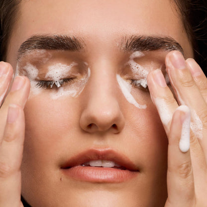 Daily Practice Dr. B Purifying Foam Cleanser - Gentle Eyelid Cleanser & Eyelash Wash for Sensitive & Dry Eyes, Blepharitis Treatment - Ophthalmologist-Created, Paraben/Phthalate/SLS-Free - 2.7 fl oz Daily Practice buy supplements Au