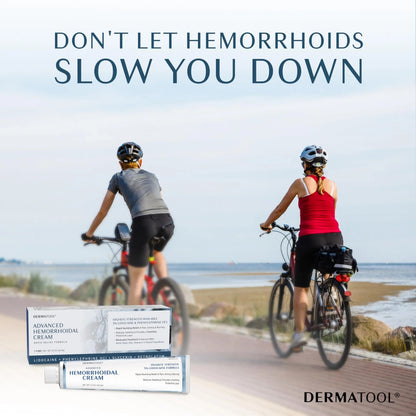 Hemorrhoid Treatment - Advanced Hemorrhoid Cream 5% Lidocaine & Phenylephrine - Hemorrhoid Shrinking Treatment - Rapid Relief of Pain, Swelling, Bleeding, Itching and Burning - Fissure & Hemorrhoids DERMATOOLBuy Supplements Australia