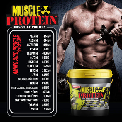 Colossal Labs Whey Protein Blend [12 Pounds/Pack of 1]–Vicious Vanilla, Cold Filtered COLOSSAL LABSBuy Supplements Australia