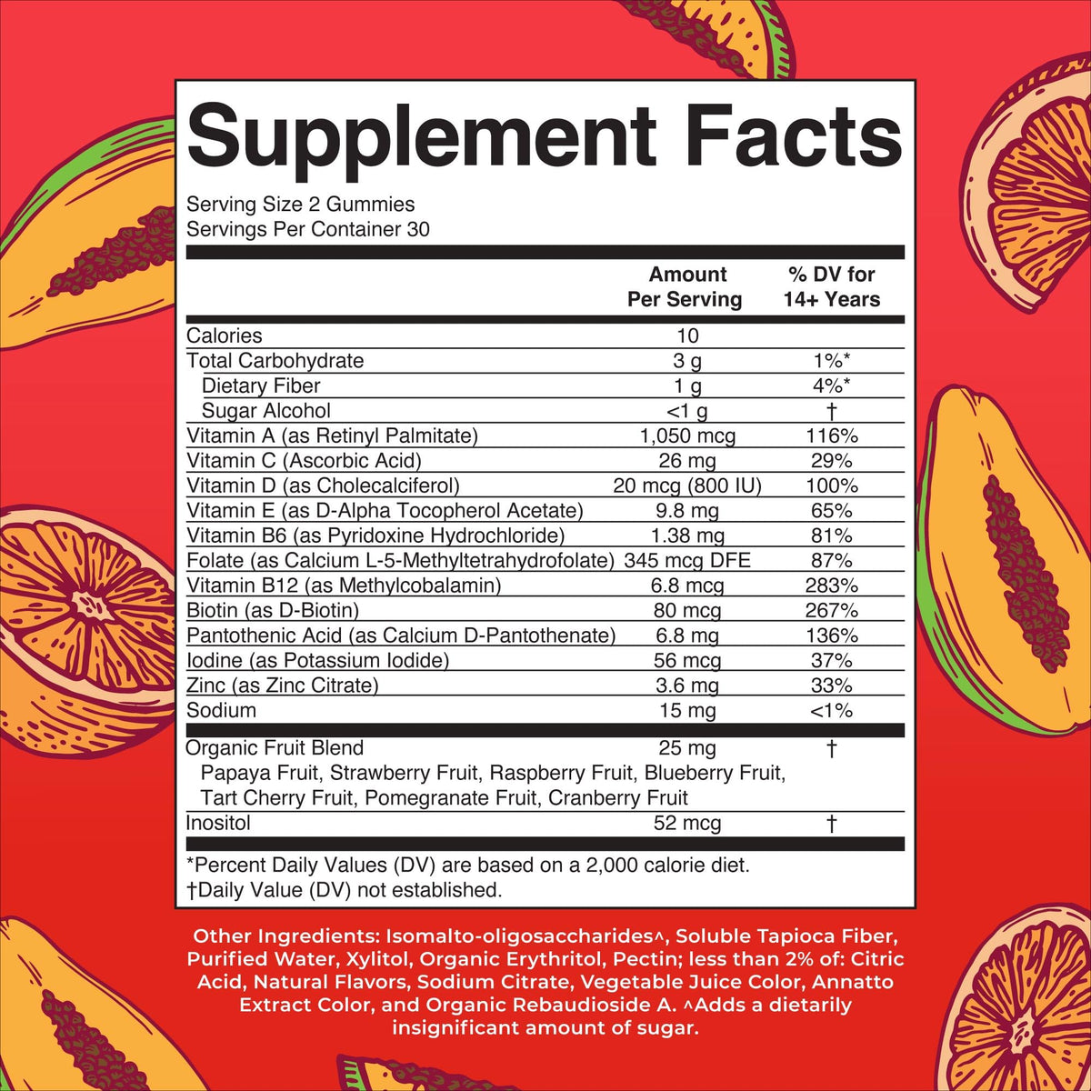 MaryRuth's Multivitamin Gummies for Men | Vitamin A, C, D, E, B6, B12, Biotin, Zinc | Energy Metabolism | Immunity | Bone Health | Cellular Health | Vegan | Non-GMO | Gluten & Sugar Free | 60 Count MARYRUTH'SBuy Supplements Australia