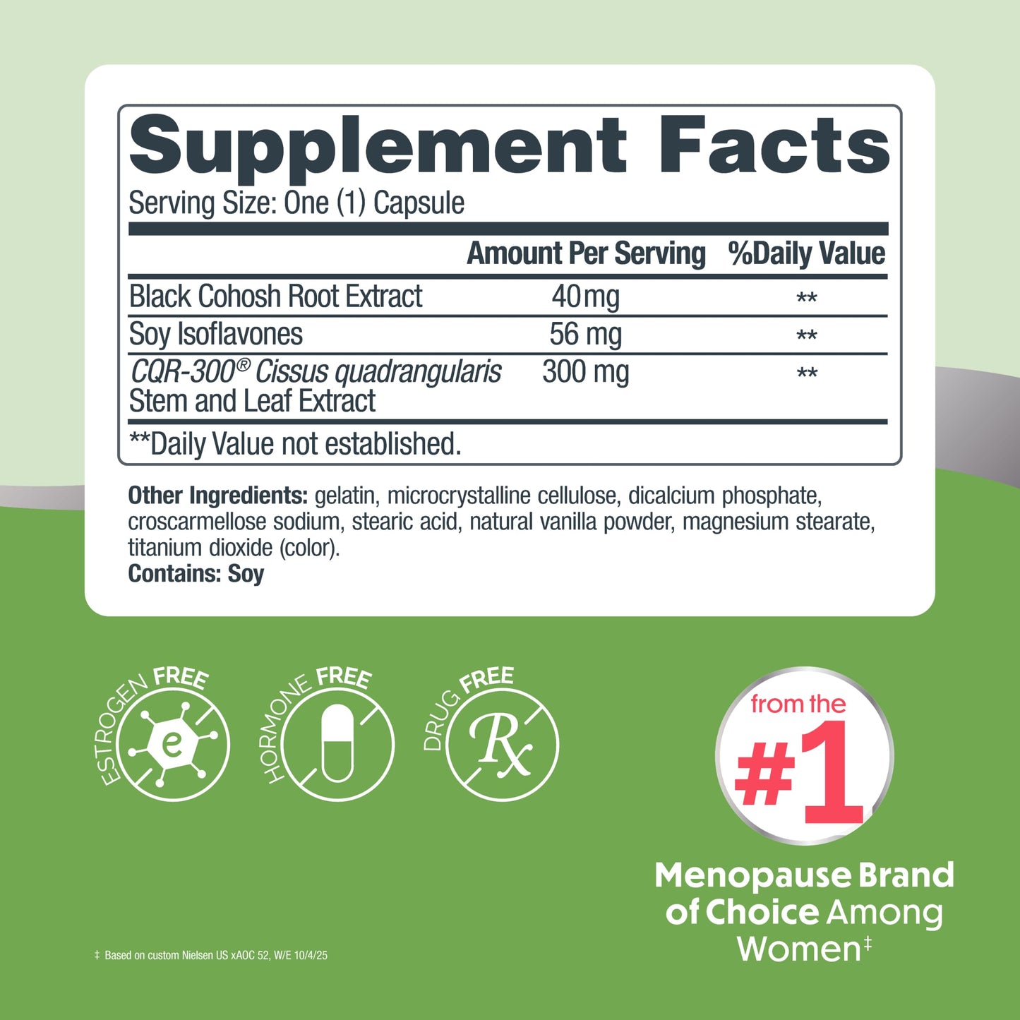 Estroven Pre-Menopause Relief, 30 Ct., Clinically Proven Ingredients, Provides Menopause Relief plus Night Sweats & Hot Flash Relief, Drug-Free or Estrogen Free EstrovenBuy Supplements Australia