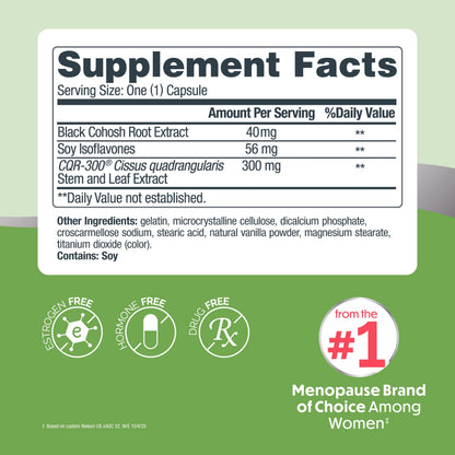 Estroven Pre-Menopause Relief, 30 Ct., Clinically Proven Ingredients, Provides Menopause Relief plus Night Sweats & Hot Flash Relief, Drug-Free or Estrogen Free EstrovenBuy Supplements Australia