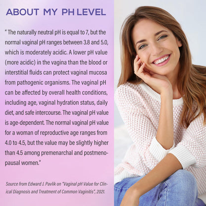 Vaginal pH Test Strips for Women, Convenient Testing Solution for Assessing and Maintaining vetrueBuy Supplements Australia