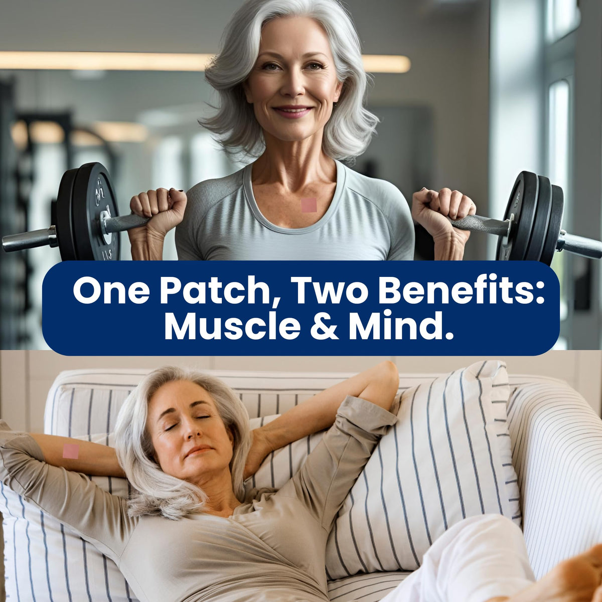 Magnesium Patches for Men and Women - Sleep Support & Relaxation, Muscle Recovery, Nerve Function - USA Made - 30 Premium Fast-Acting, Slow-Release Patches - Live To Shine Live To ShineBuy Supplements Australia