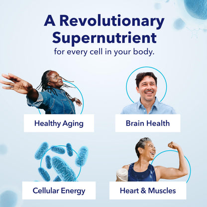 TRU NIAGEN Patented NAD Supplement for Brain Function, Anti Aging & Cell Regeneration, 300mg Niagen, 30 Servings | Supports Cellular Energy, Muscle | Nicotinamide Riboside (NR) Take 1 Daily | 2 Bottle TRU NIAGENBuy Supplements Australia