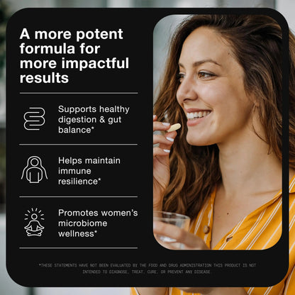 Toniiq Lactobacillus Rhamnosus – Ultra High Strength 100B CFU with Prebiotic FOS – Delayed Release Capsules – Third-Party Lab Tested – 60 Capsules Toniiq buy supplements Au