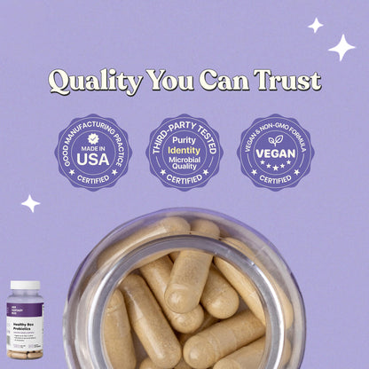 Her Fantasy Box | Healthy Box | Vaginal Probiotics for Women – Prebiotics + Advanced Lactobacillus Blend – Hormonal Balance, PMS Relief – Feminine Health Support with Cranberry & D-Mannose Her Fantasy BoxBuy Supplements Australia