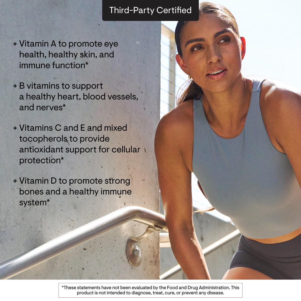 THORNE - Basic Nutrients 2/Day - Comprehensive Daily Multi-Vitamin with Optimal Bioavailability - Vitamin & Mineral Formula - Third-Party Certified - Gluten, Dairy & Soy-Free - 120 Capsules THORNEBuy Supplements Australia
