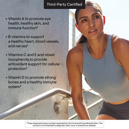 THORNE - Basic Nutrients 2/Day - Comprehensive Daily Multivitamin with Optimal Bioavailability - Vitamin & Mineral Formula - Gluten, Dairy & Soy-Free THORNE