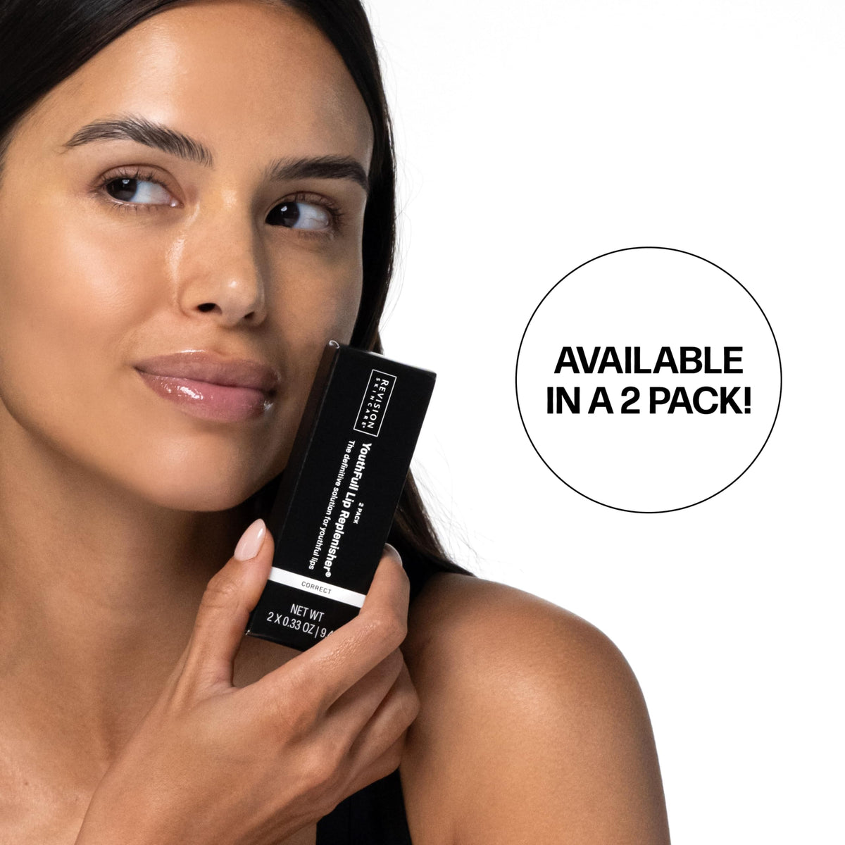 Revision Skincare YouthFull Lip Replenisher®, Moisturizing Lip Plumper with Hyaluronic Acid