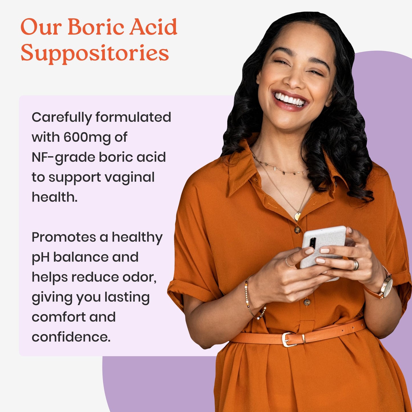 NewLife Naturals - Medical Grade Boric Acid Vaginal Suppositories - 600mg - 100% Pure Womens pH Balance Pills - Yeast Infection, BV - 60 Capsules: Made in USA NewLife NaturalsBuy Supplements Australia