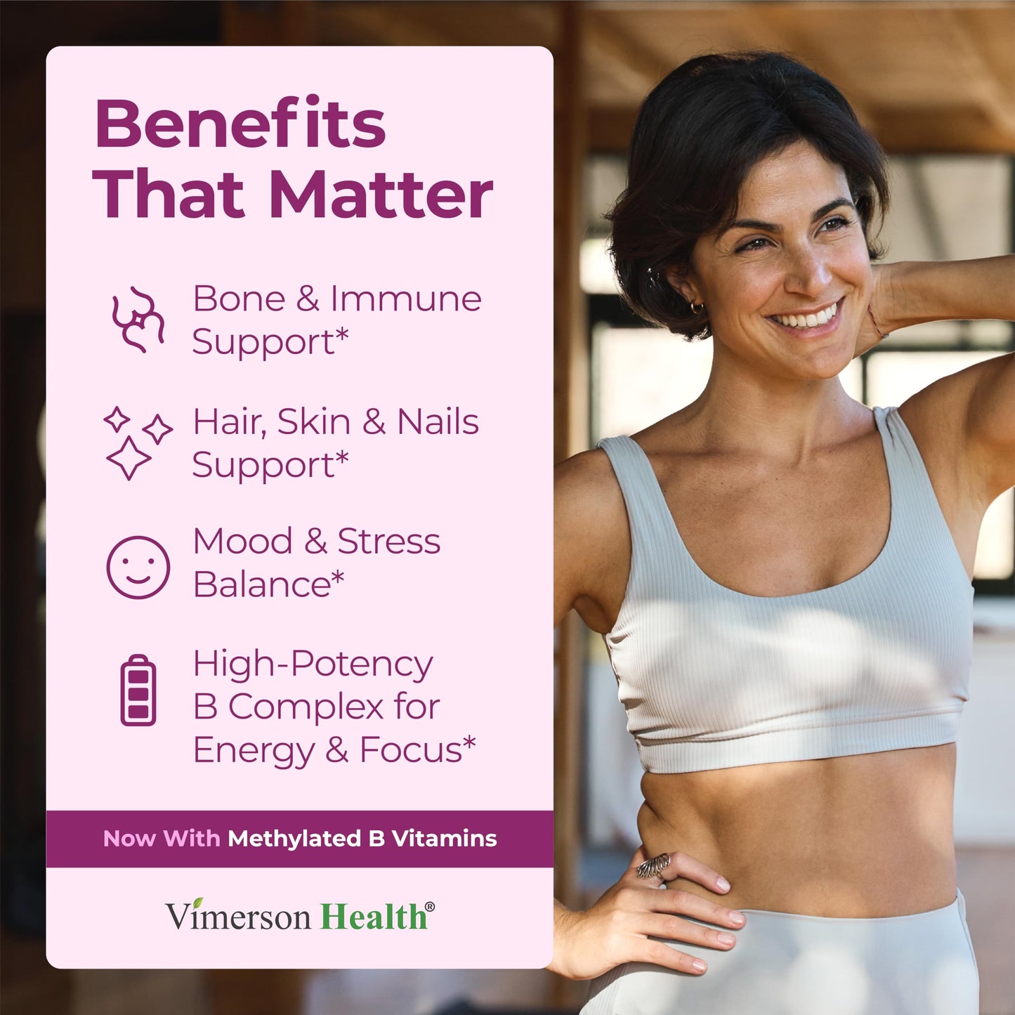 Methylated Multivitamin for Women w/Bioavailable Vitamins, Chelated Minerals, Vitamin D, B12, C, A & Zinc for Energy, Focus and Immune Health Vimerson HealthBuy Supplements Australia
