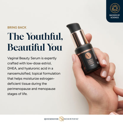 Quicksilver Scientific Vaginal Beauty Serum 1 fl oz (30ml) Quicksilver ScientificBuy Supplements Australia