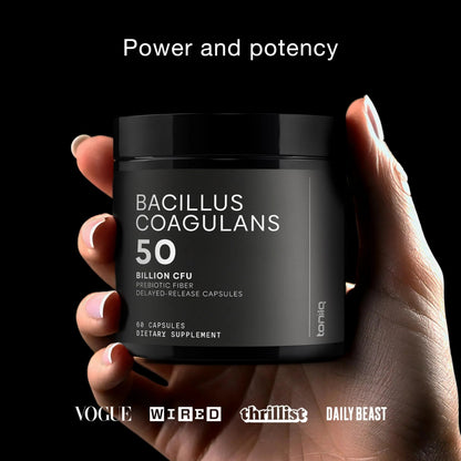 Toniiq Bacillus Coagulans Probiotic Supplement – Ultra High Strength 50 Billion CFU with FOS Prebiotic – Spore-Based Probiotic for Exceptional Stability – Third-Party Tested – 60 Capsules Toniiq buy supplements Au