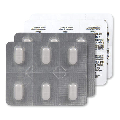 Amazon Basic Care Loperamide Hydrochloride 2 mg and Simethicone 125 mg Tablets, Multi-Symptom Relief, Anti-Diarrheal, Bloating and Cramps, Gas Relief, 24 Count Amazon Basic Care buy supplements Au
