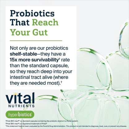 Hyperbiotics Vital Nutrients Pro Men Probiotics | Vegan Advanced Probiotics for Men | Clinically Studied for Prostate Health, Digestive Balance and Gut Health* | Gluten, Dairy, Soy Free | 60 Tablets HyperbioticsBuy Supplements Australia