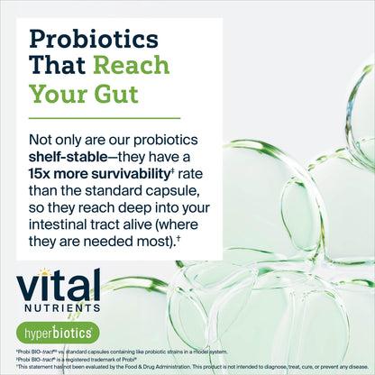 Hyperbiotics Vital Nutrients Pro Women Probiotics for Women | Vaginal Probiotics for PH Balance | Oral Probiotic for Vaginal Health and Urinary Tract Health | 6 Targeted Strains | 30 Vegan Tablets