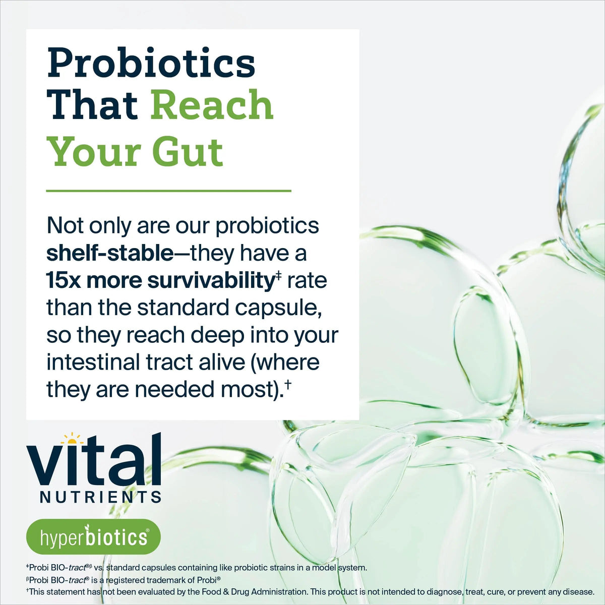 Hyperbiotics Vital Nutrients IBS Probiotic | Reduce Symptoms of IBS* | Clinically Studied Vegan probiotic for IBS Relief from Bloating, Gas, Diarrhea, & Abdominal Discomfort* | 30 Capsules HyperbioticsBuy Supplements Australia