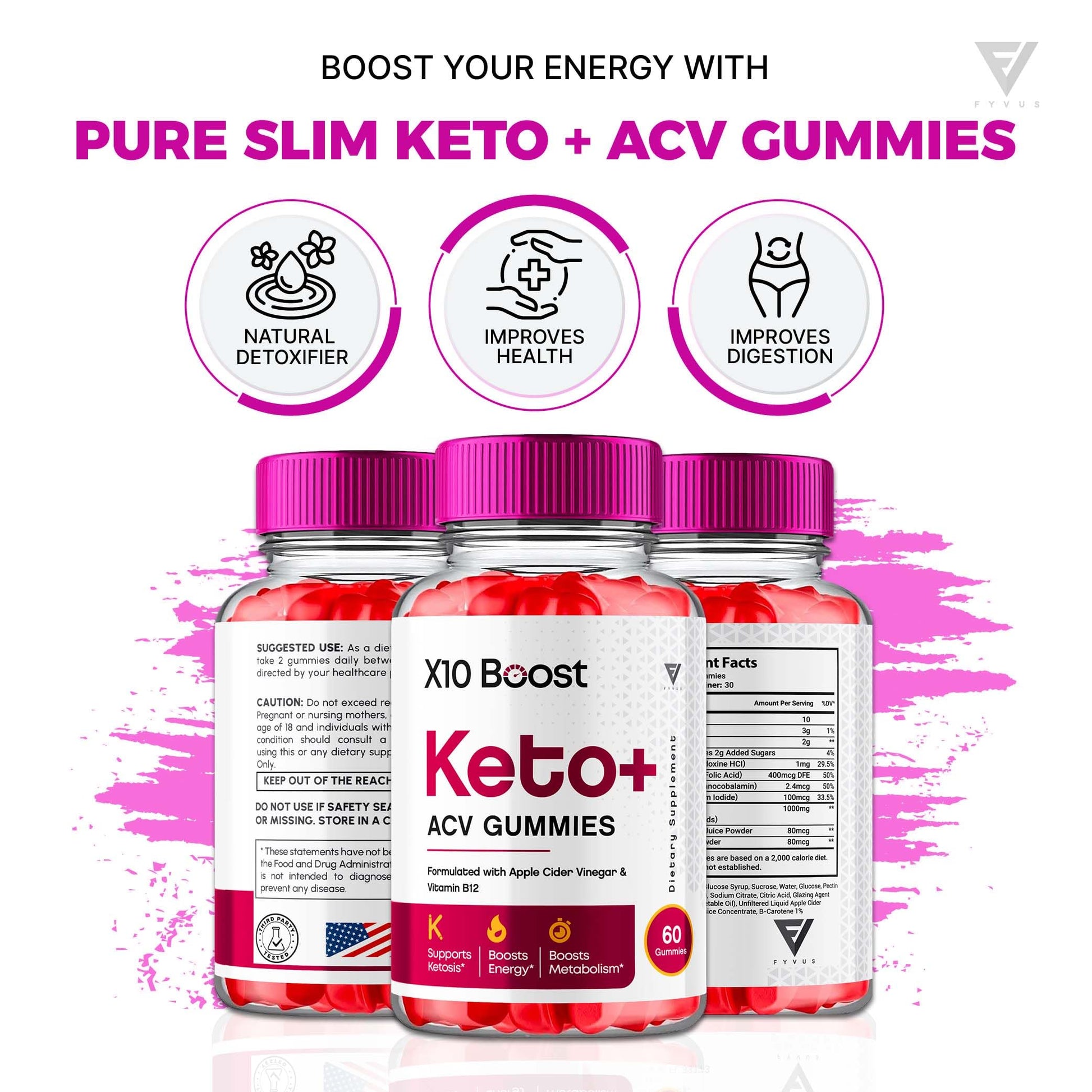 X10 Boost Keto ACV Gummies, X10 Keto Boost Gummies Advanced X10boost, X 10 Keto FyvusBuy Supplements Australia