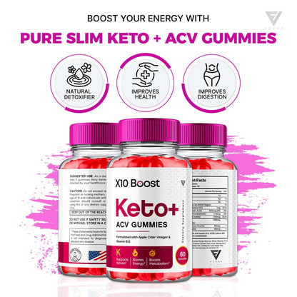 X10 Boost Keto ACV Gummies, X10 Keto Boost Gummies Advanced X10boost, X 10 Keto FyvusBuy Supplements Australia