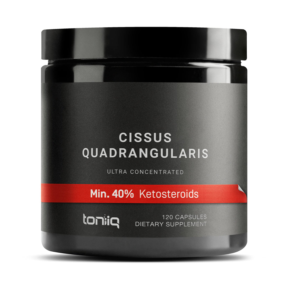 Toniiq Cissus Quadrangularis Capsules - Min. 40% Ketosteroids - Ultra High Strength Tendon and Joint Support Supplement - 1200mg Concentrated Cissus Extract - Wild Harvested in India - 120 Caps Toniiq buy supplements Au