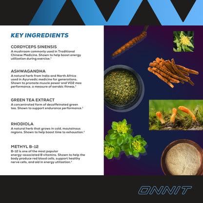 Onnit Shroom Tech SPORT: Clinically Studied Preworkout Supplement with Cordyceps ONNITBuy Supplements Australia