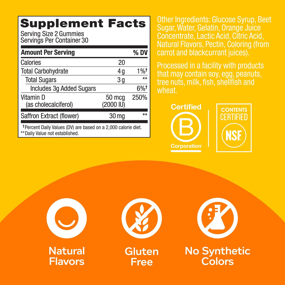 OLLY Fiber Gummy Rings, 5g Prebiotic Fiber, FOS (Fructo-oligosaccharides), Digestive OLLYBuy Supplements Australia
