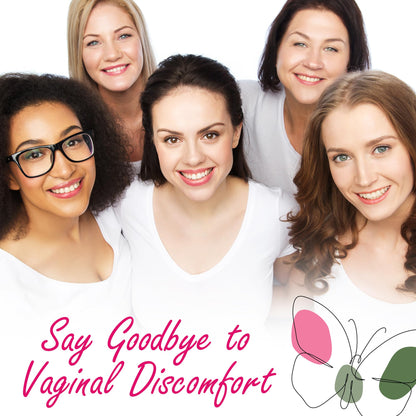 Gynacan Boric Acid Suppositories for Women - pH Balance Vaginal Treatment for Women Odor Prevention, Pure Formula, No-Mess Applicator, Gentle & Effective GynacanBuy Supplements Australia