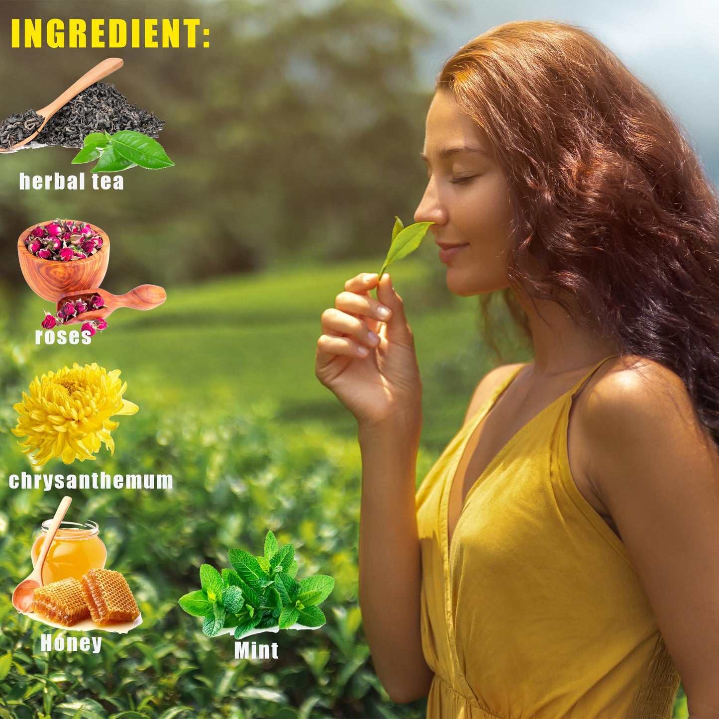 Honey and rose Herbal Cigarettes - Tobacco and Nicotine Free 2 Packs xuan chiBuy Supplements Australia