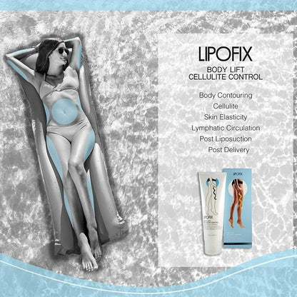 LIPOFIX Anti Cellulite Cream Luxurious Formula Body Contour Cream Effectively Tone LIPOFIXBuy Supplements Australia