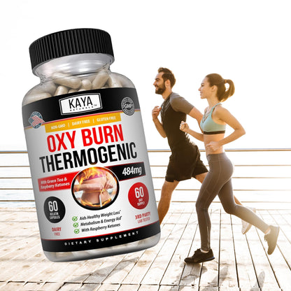 Kaya Naturals Oxy Burn - Weight Loss Pills for Women & Men - Appetite Suppressant Kaya NaturalsBuy Supplements Australia