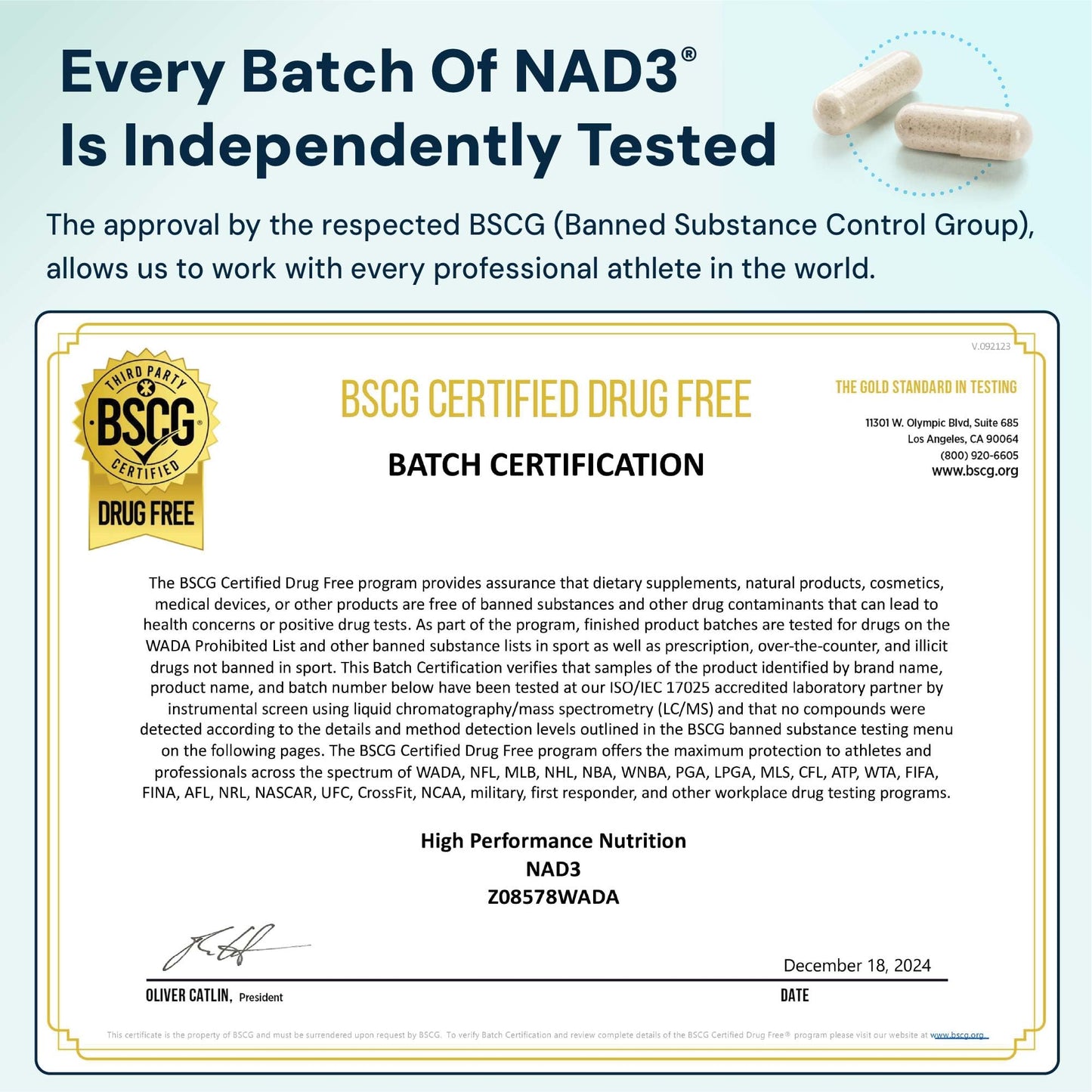 HPN NAD3 Clinical NAD+ Booster, Cellular Health & Natural Energy - NAD Supplement for Healthy Aging, Metabolic Support, NRF2 & Longevity, Nicotinamide Riboside & NMN Alternative, 120ct, 60-Day Supply HPNBuy Supplements Australia